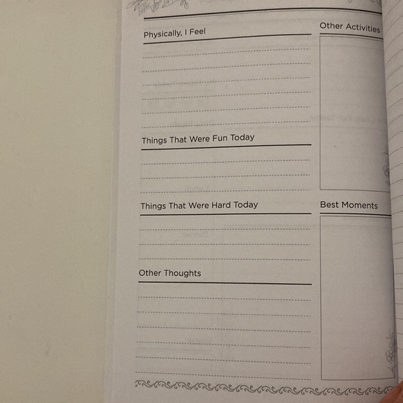 Self care planner - Picture 6 of 7